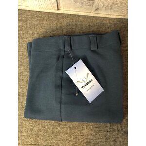 Womens TurffRider JPC Equestrain Inc Blue Lowrise Pull On Breeches Pants Size 26